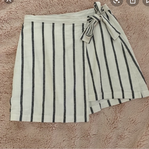 Abercrombie linen wrapped skirt - Picture 1 of 5